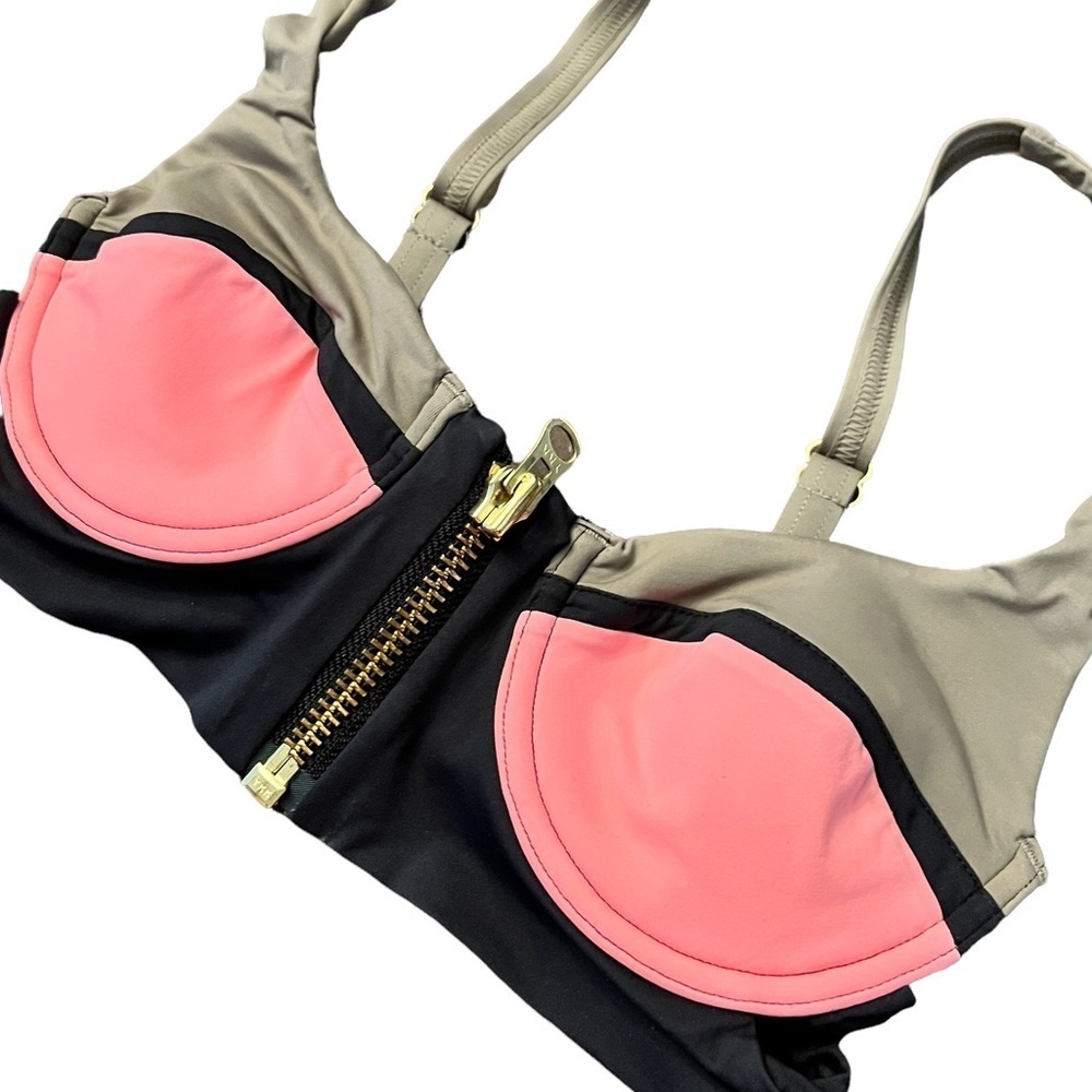 Beach Bunny Bronze Bikini Top